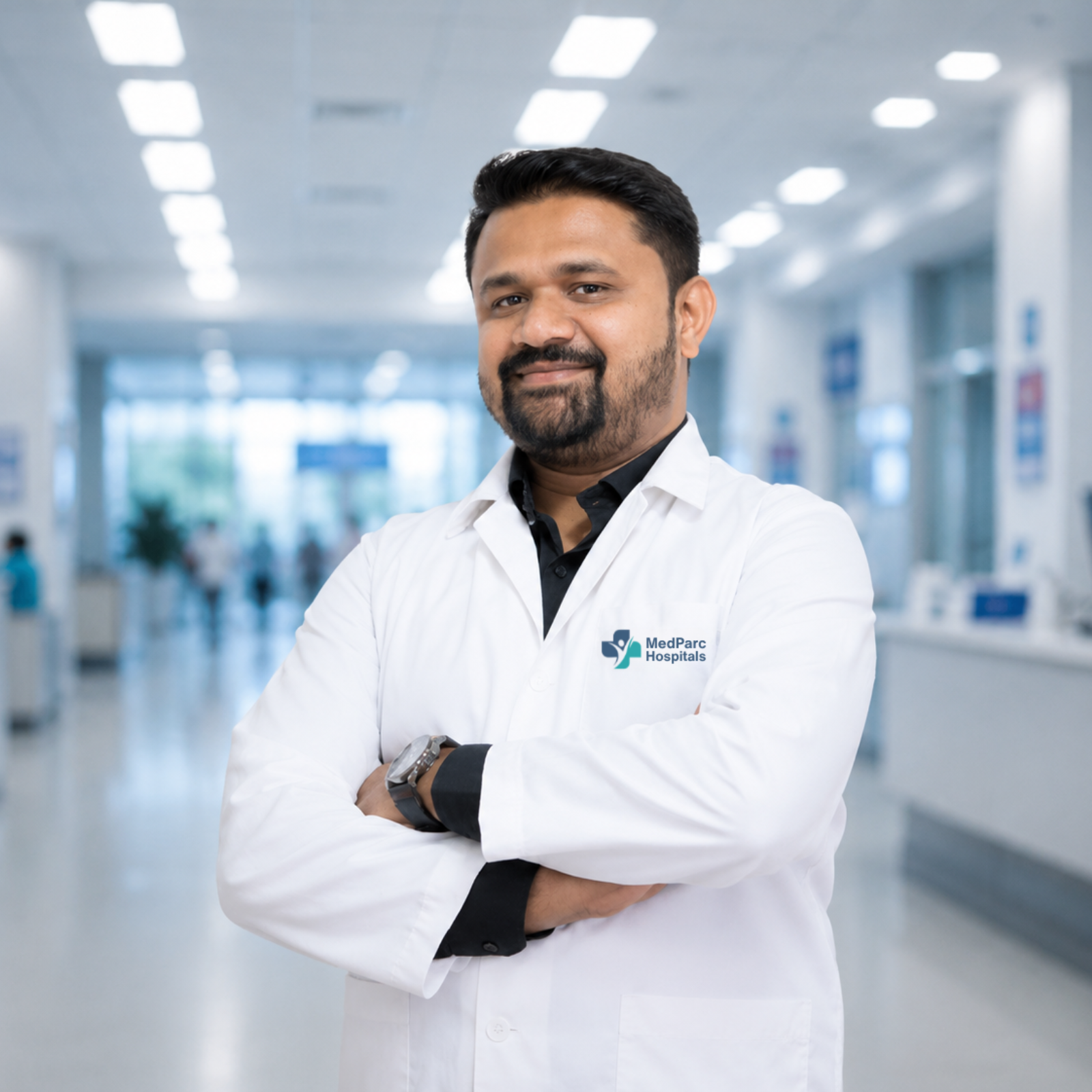 Dr. Vinay Ramanna, Orthopaedics, MedParc Hospitals