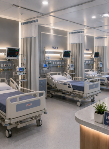 High Dependency Units (HDU)