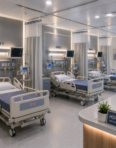 High Dependency Units (HDU)