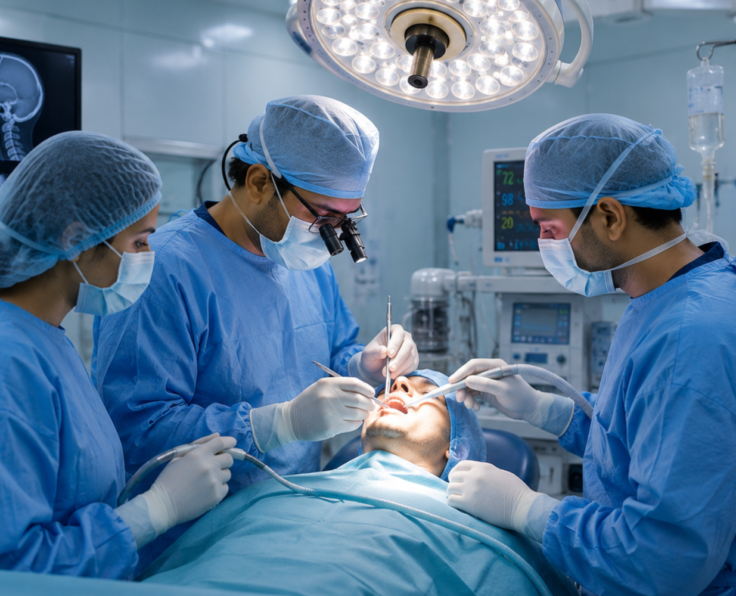 Oral & Maxillofacial Surgery