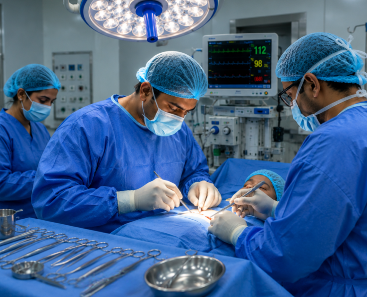 Paediatric Surgery