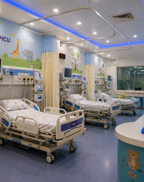 Pediatric ICU (PICU)