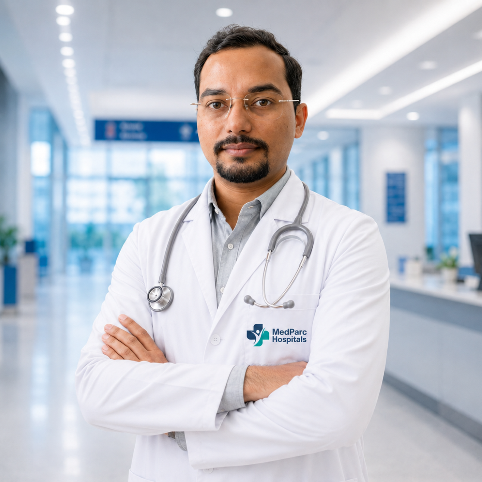 Dr. Arjun B S, Consultant Physician, MedParc Hospitals