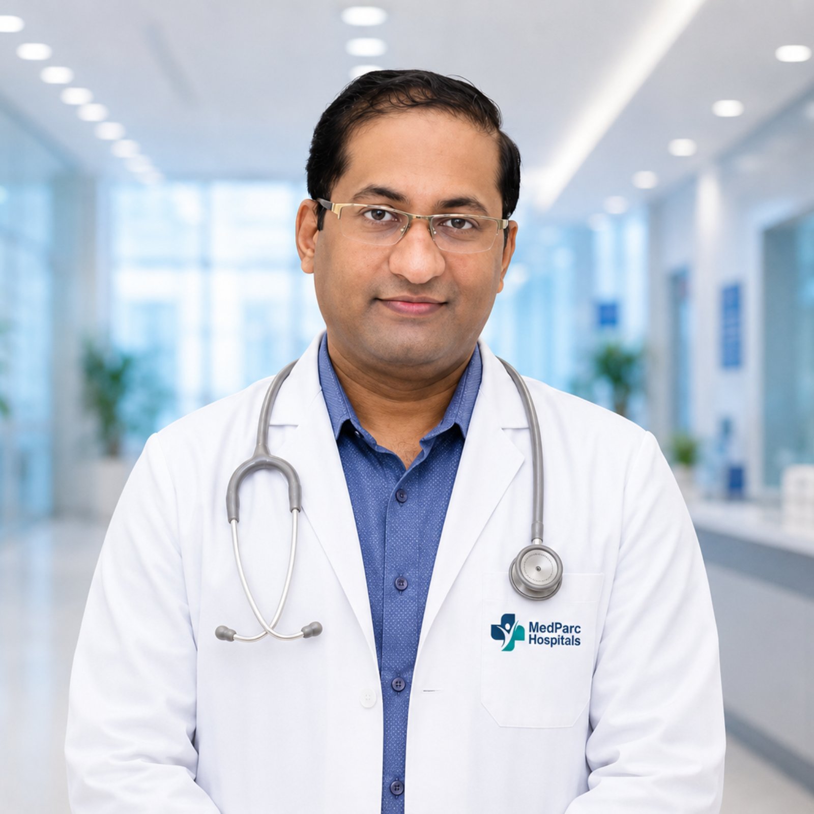 Dr. Irshad Ali, Consultant Gastroenterologist, MedParc Hospitals